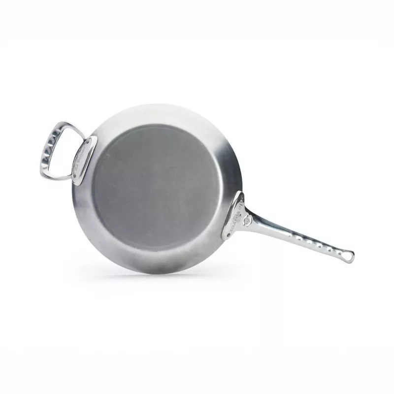 De Buyer Mineral B Element Pro panvica na vyprážanie 32 cm, uhlíková oceľ