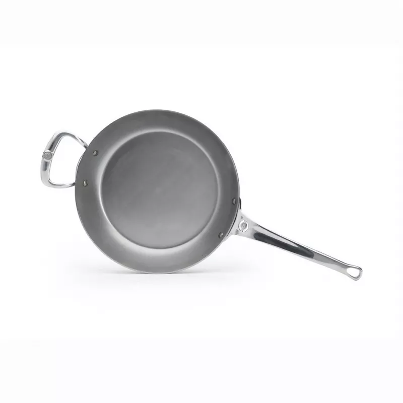 De Buyer Mineral B Element Pro panvica na vyprážanie 32 cm, uhlíková oceľ