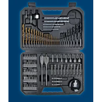 BOSCH Titanium Pro sada vrtákov/skrutkovačov/bitov 103-dielna