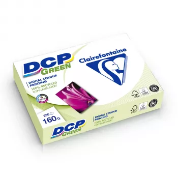 Clairefontaine DCP Green 160 g A4 recyklovaný papier 250 listov