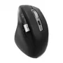 TNB INFINITEPRO nabíjateľná bezdrôtová myš s dvojitým kolieskom - Bluetooth 5.0 & 2,4 GHz, USB-C, 1000-3200 DPI, 500 mAh