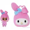 L.O.L. Surprise Loves Hello Kitty obojstranná plyšová hračka mix