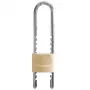 Master Lock 1950EURDCC nastaviteľný visiaci zámok 50 mm masívne mosadzné telo kľúčový zámok