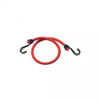 Master Lock 3020EURDAT Bungee Twin Wire Hook popruh na batožinu - 0,6 m - 40 kg - červený - 2 kusy