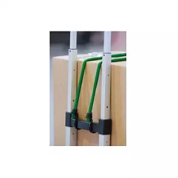 Master Lock 3021EURDAT Twin Wire Gumové laná s dvojitými hákmi, 0,8 m, 40 kg, zelené, 2 ks