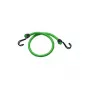 Master Lock 3021EURDAT Twin Wire Gumové laná s dvojitými hákmi, 0,8 m, 40 kg, zelené, 2 ks