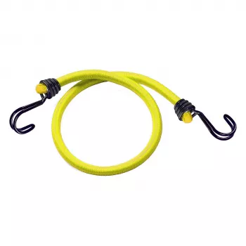 Master Lock 3022EURDAT Twin Wire Bungee s obrátenými hákmi (balenie 2 ks, 100 cm, čierna)