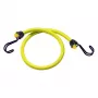 Master Lock 3022EURDAT Twin Wire Bungee s obrátenými hákmi (balenie 2 ks, 100 cm, čierna)