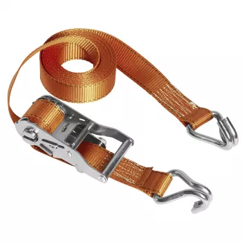 Master Lock Upínací pás s račňou 3211EURDAT (balenie 2 ks, 3,5m, 25mm, 125kg WLL)