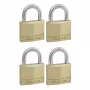 Master Lock sada visiacich zámkov 4-dielna 50mm rovnaký kľúč 150EURQNOP