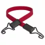 Master Lock Flat Bungee Cord Twin Wire 3224EURDAT - 60 cm, balenie 2 ks, čierna/žltá