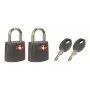 Master Lock 2 visiace zámky 20mm 3-kolíkový valec 4695EURTAST