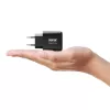 PORT Designs nástenná nabíjačka USB-C PD 65W GaN EU konektor čierna