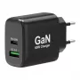 PORT Designs nástenná nabíjačka USB-C PD 65W GaN EU konektor čierna