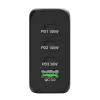 PORT Designs WALL GaN nabíjačka USB-C & USB-A 130W C PD