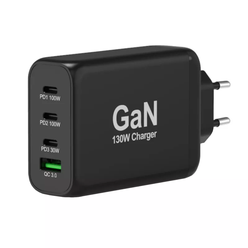 PORT Designs WALL GaN nabíjačka USB-C & USB-A 130W C PD