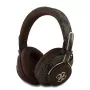 GUESS bezdrôtová Bluetooth náhlavná súprava 4G Metal Logo hnedá GUBHS72P4FC4MW