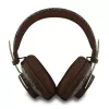GUESS bezdrôtová Bluetooth náhlavná súprava 4G Metal Logo hnedá GUBHS72P4FC4MW