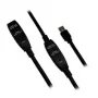 MCL Samar MC923AMF/A-15M USB 3.2 Gen 1 kábel - 15 m - USB-A na USB-A - čierny