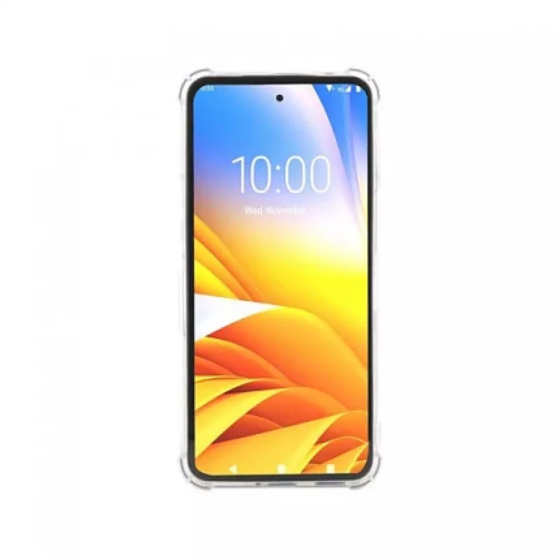 Mobilis R Series Priehľadné mäkké puzdro pre Zebra EM45