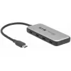 Eaton Tripp Lite Series 4-portový USB-C hub, USB 3.2 Gen 2 (10 Gbps) - čierny