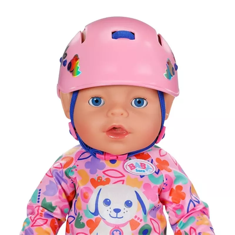 ZAPF CREATION BABY born prilba 43 cm ružová