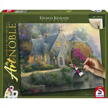Schmidt My ArtNOBLE Thomas Kinkade - Lamplight Manor 1000 dielikov puzzle