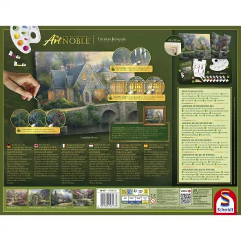 Schmidt My ArtNOBLE Thomas Kinkade - Lamplight Manor 1000 dielikov puzzle
