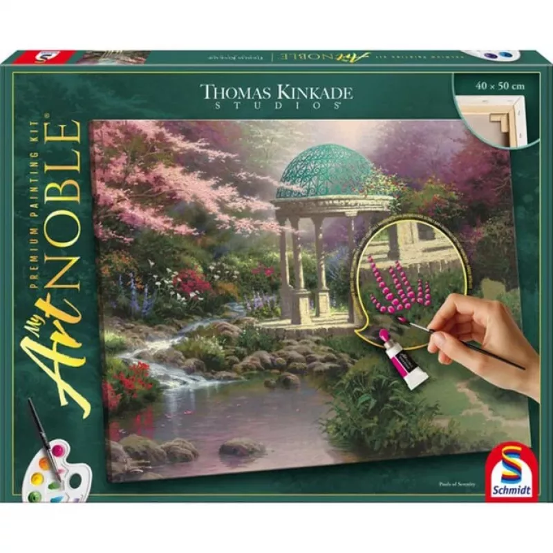 Schmidt My ArtNOBLE Thomas Kinkade - Pools of Serenity 1000 dielikov puzzle