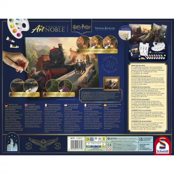 Schmidt My ArtNOBLE Thomas Kinkade - Harry Potter Hogwarts Express 1000 dielikov puzzle