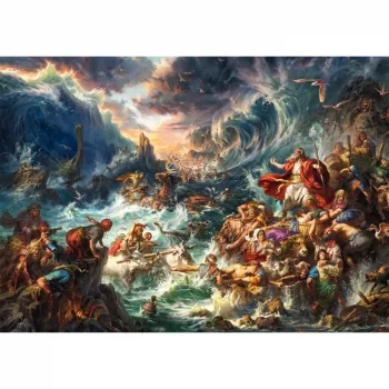 Schmidt Blend Cota Der Weg durch das Meer 1000 dielikov puzzle