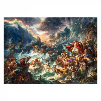 Schmidt Blend Cota Der Weg durch das Meer 1000 dielikov puzzle