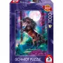 Schmidt Spiele Einhorn bei Vollmond 1000 dielikov puzzle