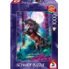 Schmidt Spiele Einhorn bei Vollmond 1000 dielikov puzzle