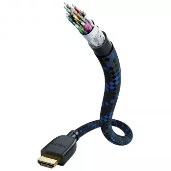 IN-AKUSTIK Premium II HDMI 2.1 48G Ultra High Speed kábel s Ethernetom 3m