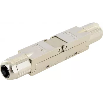 Schwaiger Keystone sieťový káblový konektor CAT 6A tienený bez nástrojov RJ45 modul