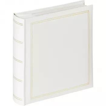 Walther Monza White 10x15 200 fotografií Memo vkladacie album ME-138-W