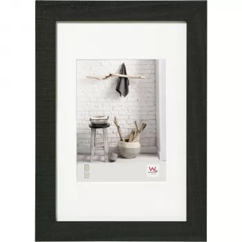 Walther Home DIN A4 21x29,7 cm drevený čierny rám na fotografiu HO130B