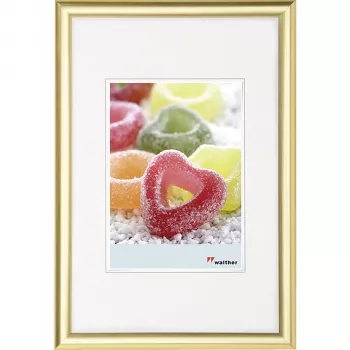 Walther Trendstyle rám na fotografiu 5x7 palcov (13x18 cm) čierne drevo