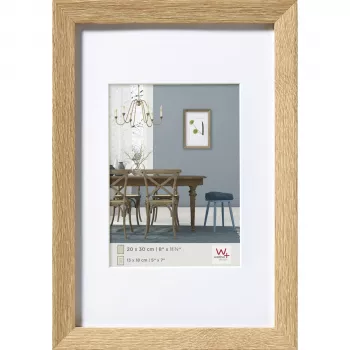 Walther Fiorito Light Oak 20x30 drevený rám na fotografiu s paspartou EF030E
