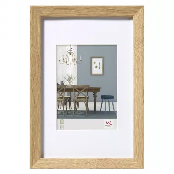 Walther Fiorito Light Oak 30x40 drevený rám na fotografiu s paspartou EF040E