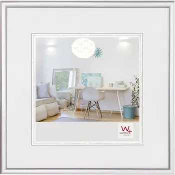 Walther New Lifestyle 30x30 cm rám na fotografiu strieborný plast KV330S
