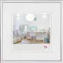 Walther New Lifestyle 30x30 cm rám na fotografiu strieborný plast KV330S