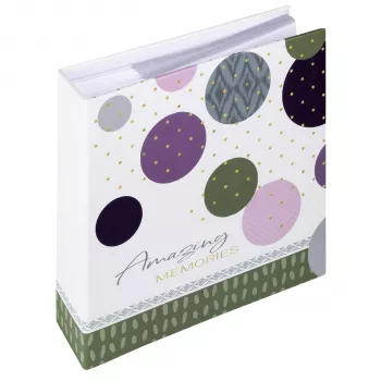 Walther Amazing Memories Green 10x15 200 fotografií Memo album ME486A