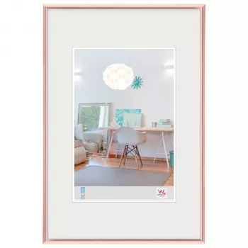 Walther New Lifestyle rám na fotografiu 20x30 cm ružové zlato plast KV030Y