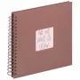 Walther Fun Mocha Mousse 26x25 cm fotoalbum so 40 stranami SA-108-MM