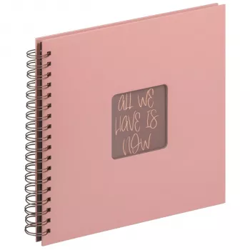 Walther Fun Peach Fuzz 26x25 fotoalbum so 40 stranami SA-108-PF
