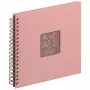 Walther Fun Peach Fuzz 26x25 fotoalbum so 40 stranami SA-108-PF