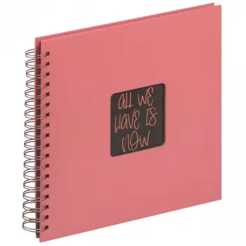 Walther Fun Living Coral 26x25 fotoalbum so 40 stranami SA-108-LC