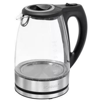 Bomann WKS 6032 G CB rýchlovarná kanvica 1,7 l transparentná 2200 W